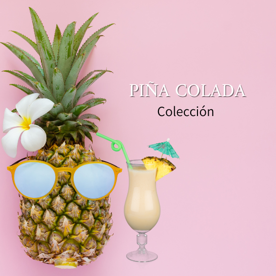 Piña colada colección