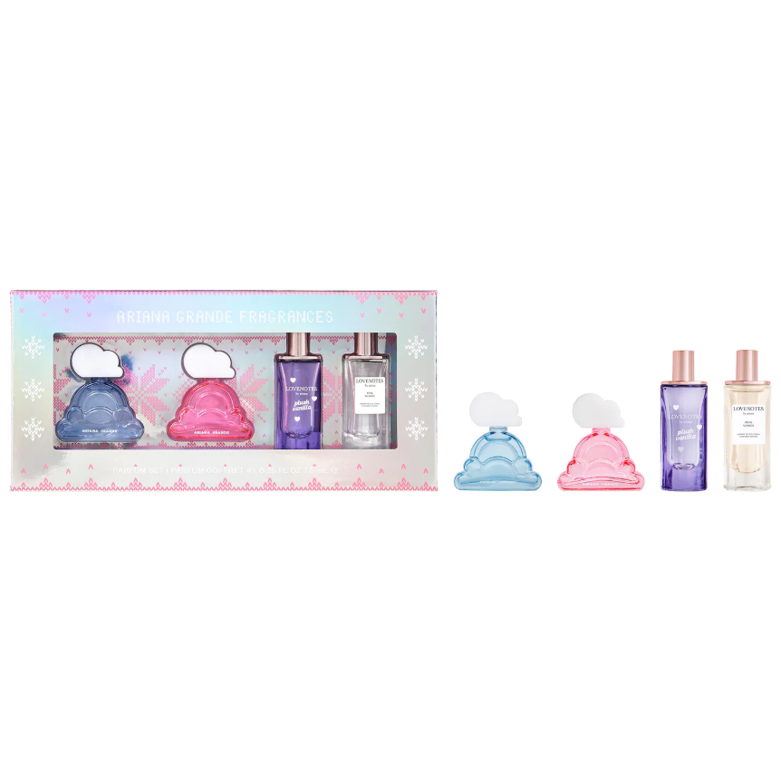 Ariana Grande Deluxe Mini Perfume Sampler Set *Pre Orden*