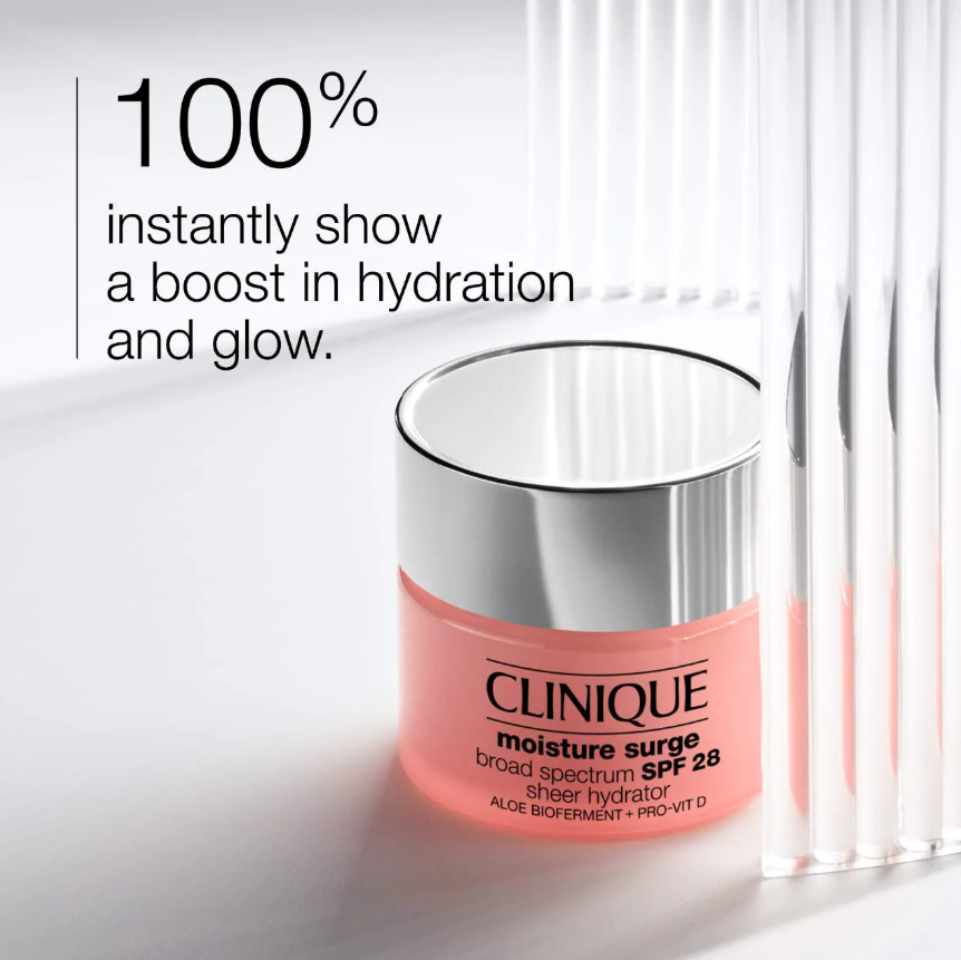 Clinique Glow from AM to PM Hydrating Moisturizer & Lip Gift Set *Pre Orden*