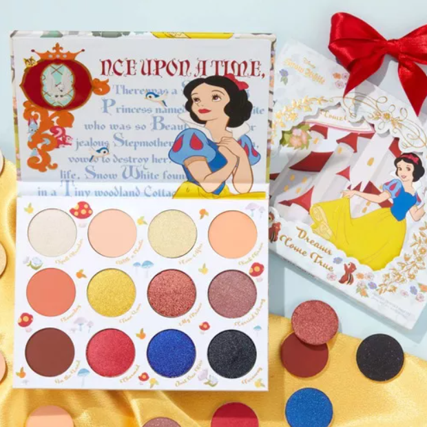 Colourpop Disney x Snow White Dreams Come True Eyeshadow Palette