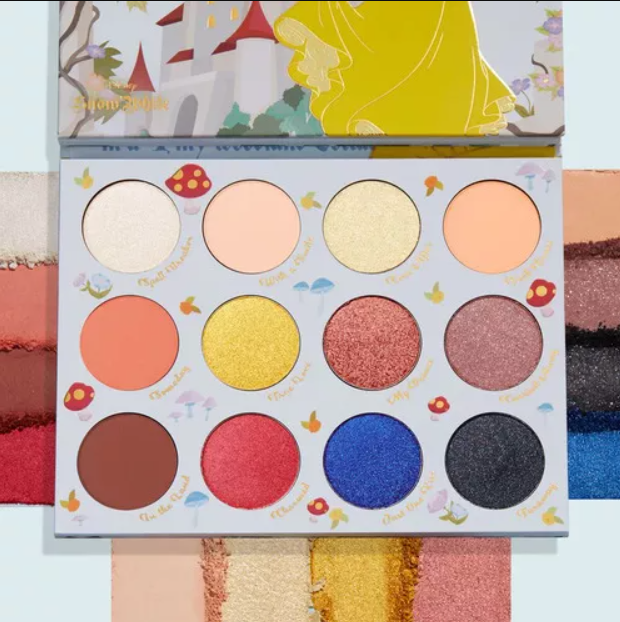 Colourpop Disney x Snow White Dreams Come True Eyeshadow Palette