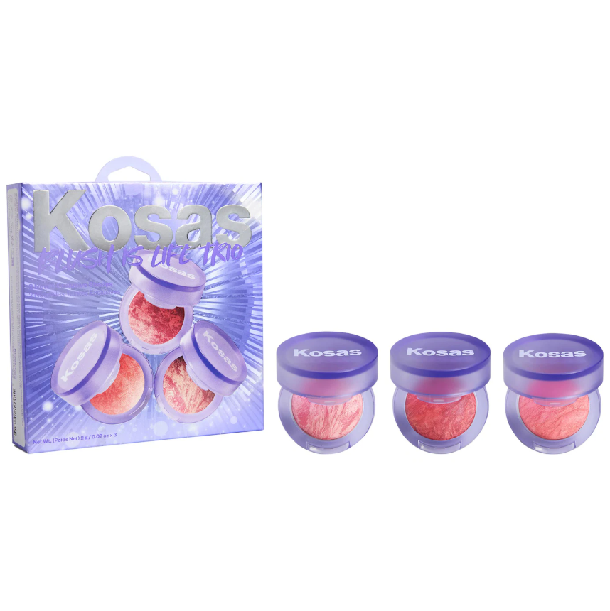 Kosas Mini Blush is Life Trio Gift Set *Pre Orden*