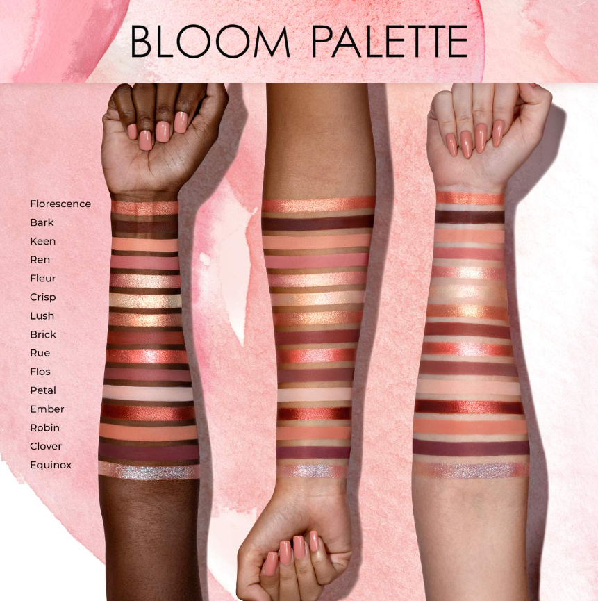 Natasha Denona Bloom Eyeshadow Palette *Pre Orden*