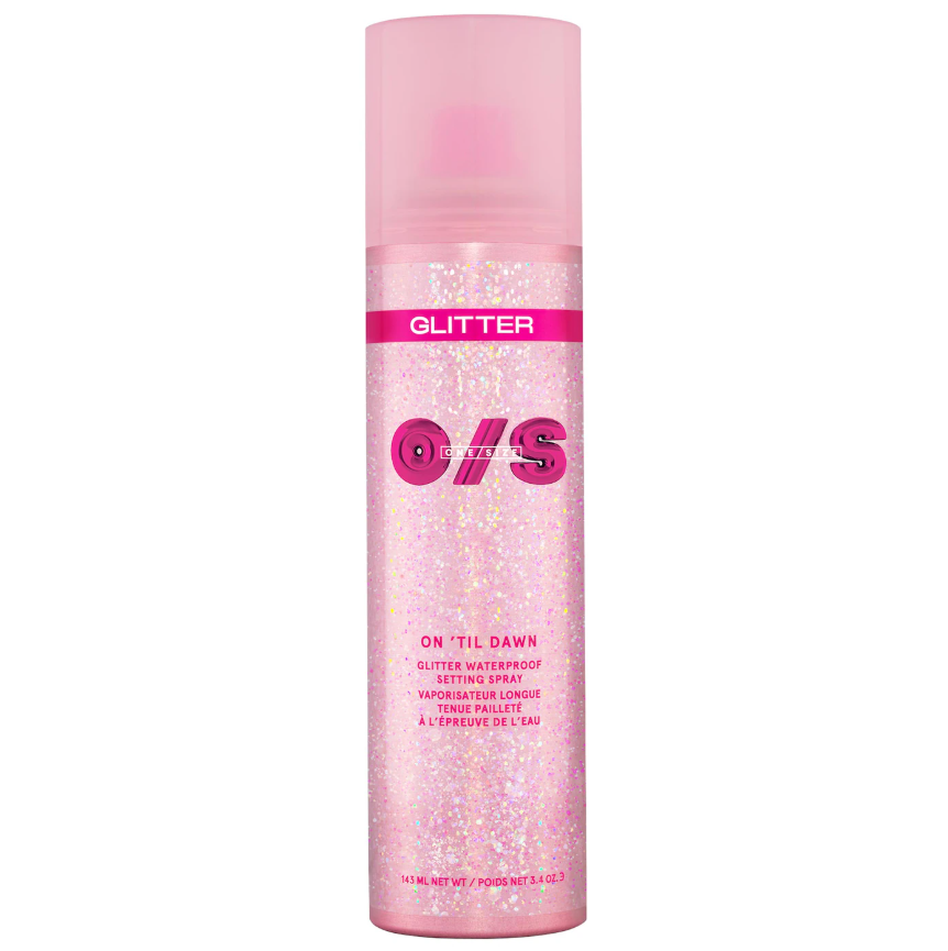 ONE/SIZE by Patrick Starrr On 'Til Dawn Glitter Waterproof Setting Spray Edición Limitada*Pre Orden*