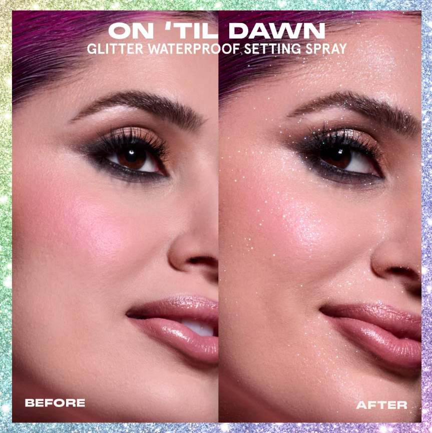 ONE/SIZE by Patrick Starrr On 'Til Dawn Glitter Waterproof Setting Spray Edición Limitada*Pre Orden*