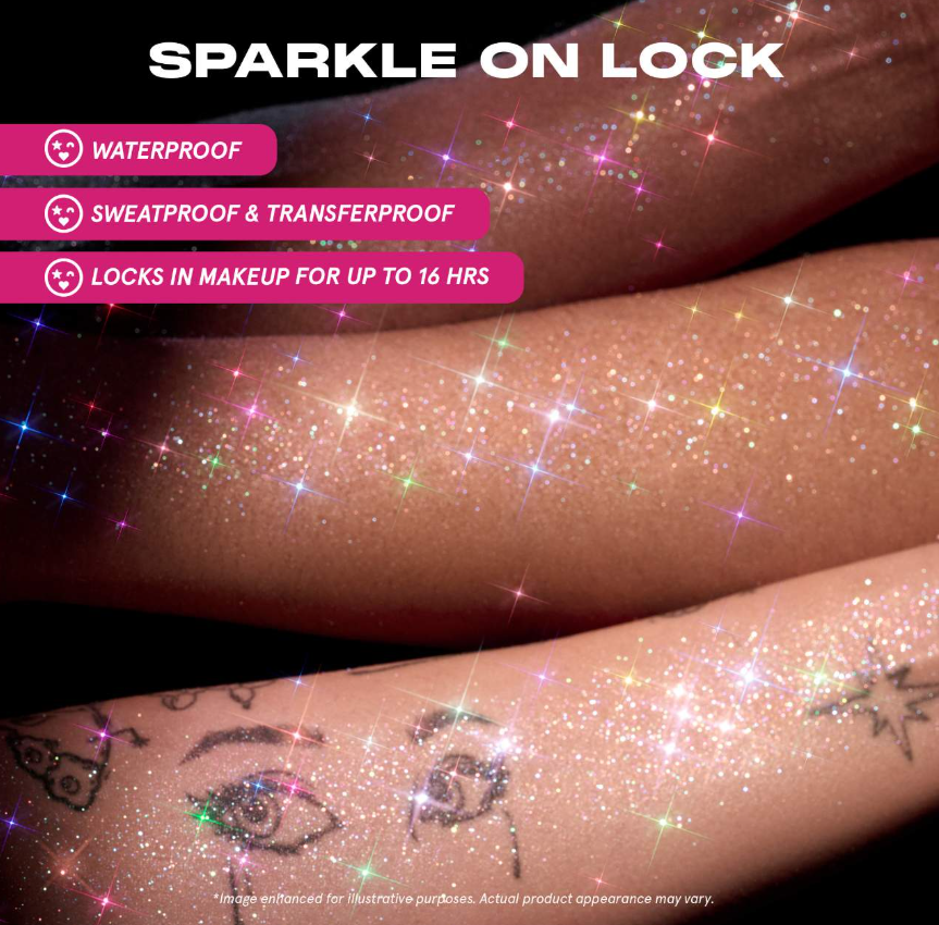 ONE/SIZE by Patrick Starrr On 'Til Dawn Glitter Waterproof Setting Spray Edición Limitada*Pre Orden*