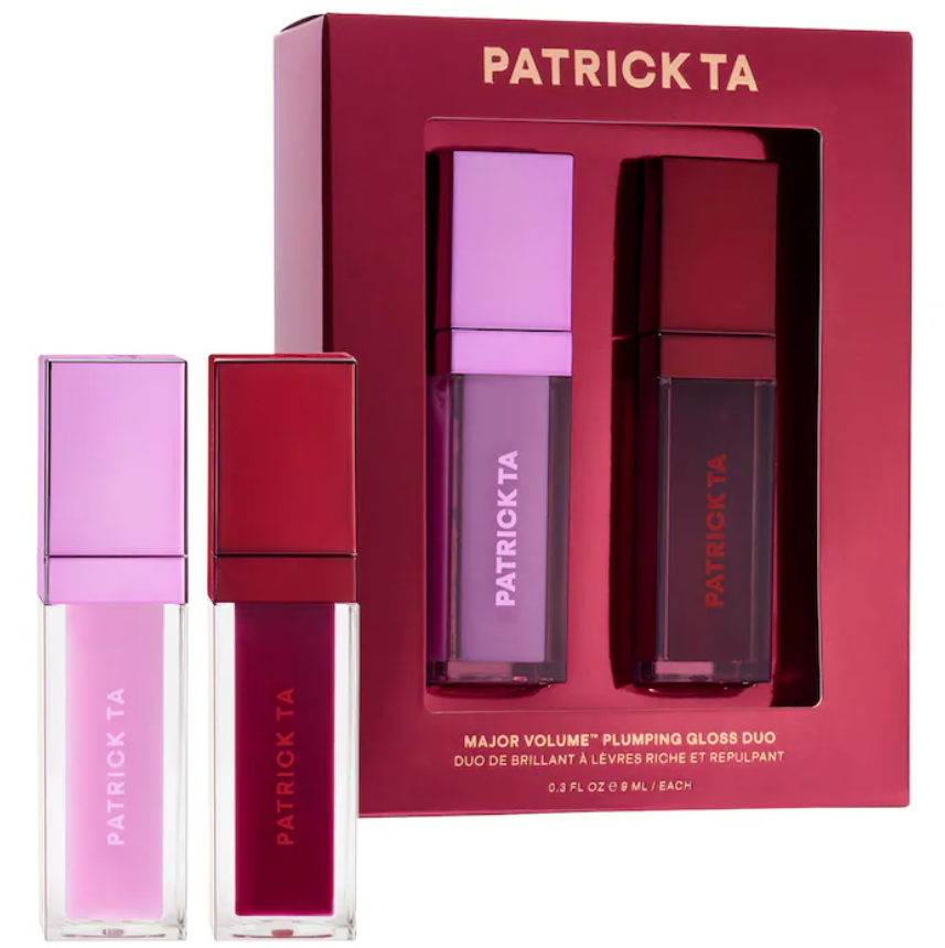 Patrick TA Major Volume Plumping Gloss Duo *Pre orden*