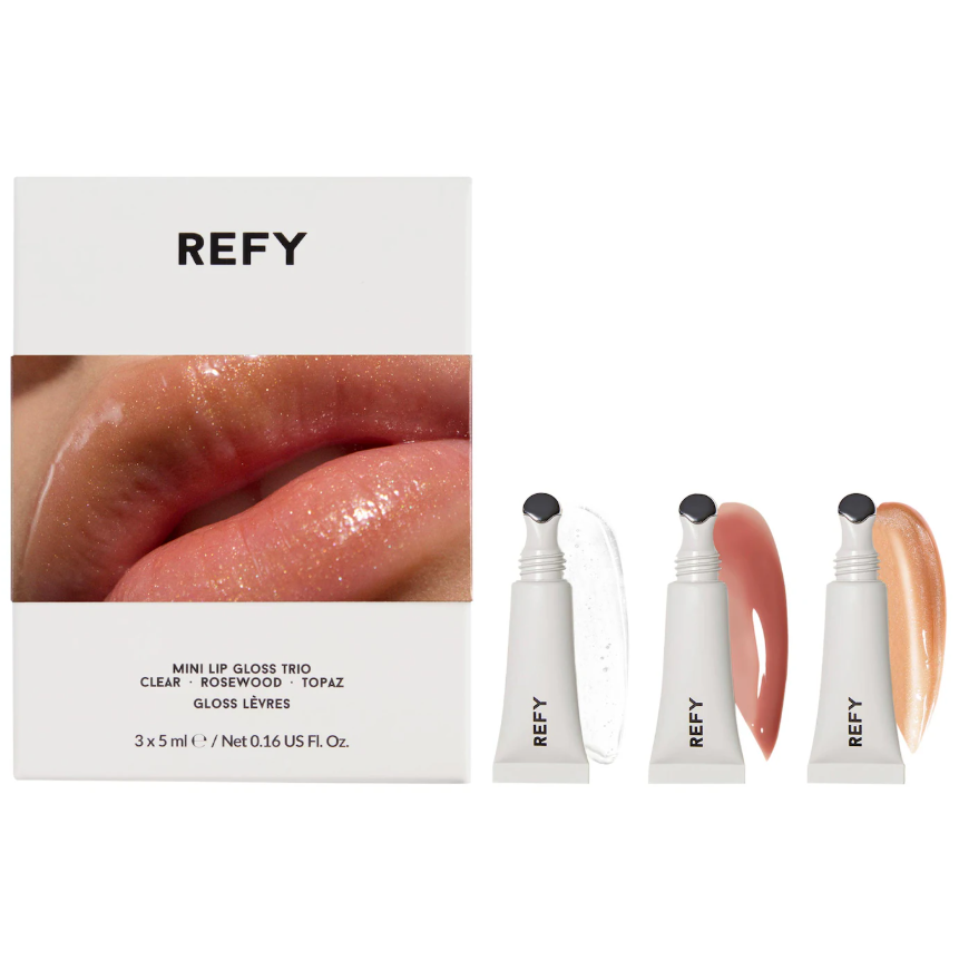 Refy Mini Lip Gloss Trio Gift Set *Pre Orden*