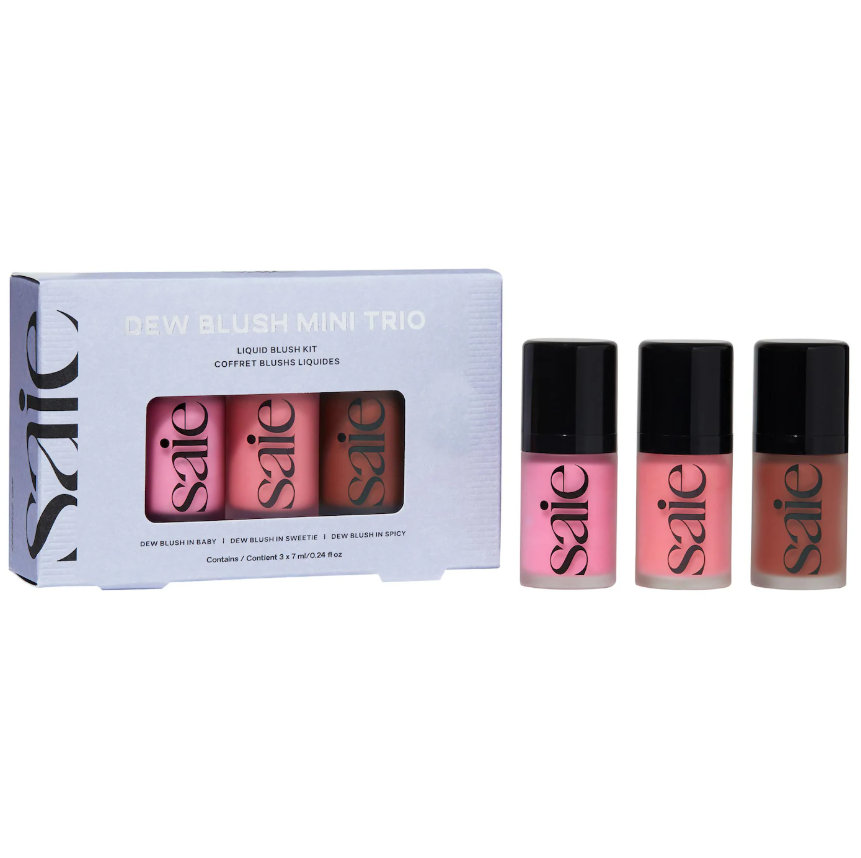 Saie Mini Dew Blush Trio Gift Set *Pre Orden*