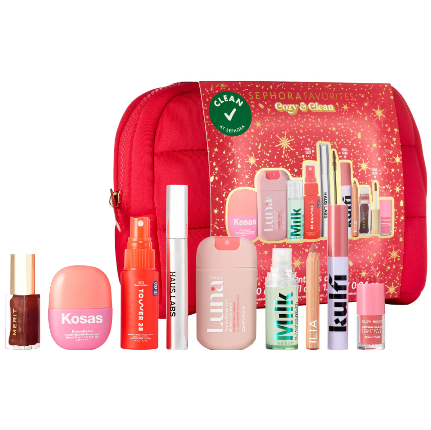 Sephora Favorites Cozy & Clean Makeup Value Set *Pre Orden*