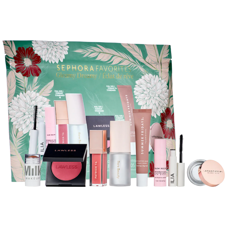 Sephora Favorites Gleamy Dreamy Makeup Set *Pre orden*