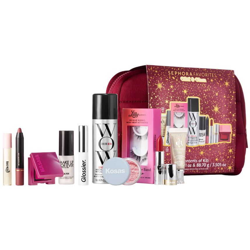 Sephora Favorites Glitz & Glam Makeup Value Set *Pre Orden*