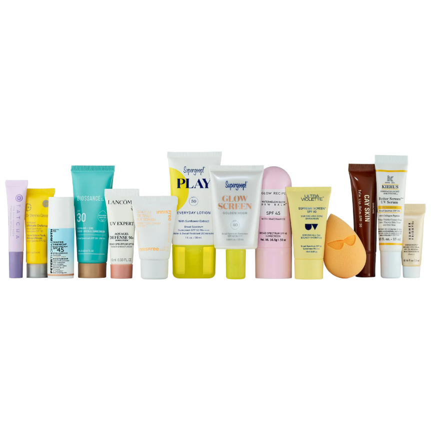 Sephora Favorites Sun Safety Kit *Pre Orden*