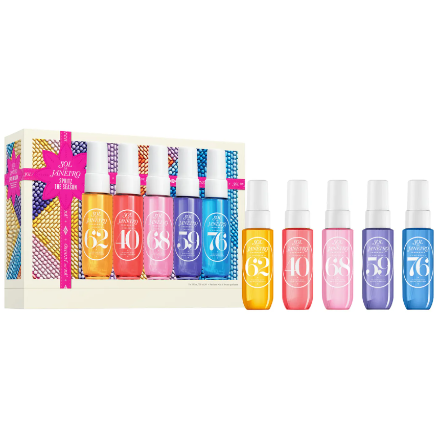 Sol de Janeiro Spritz the Season Cheirosa Perfume Mist Gift Set *Pre Orden*