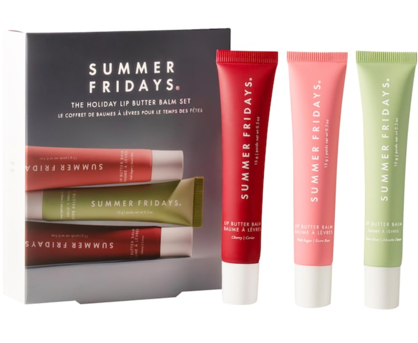 Summer Fridays The Holiday Lip Butter Balm Set