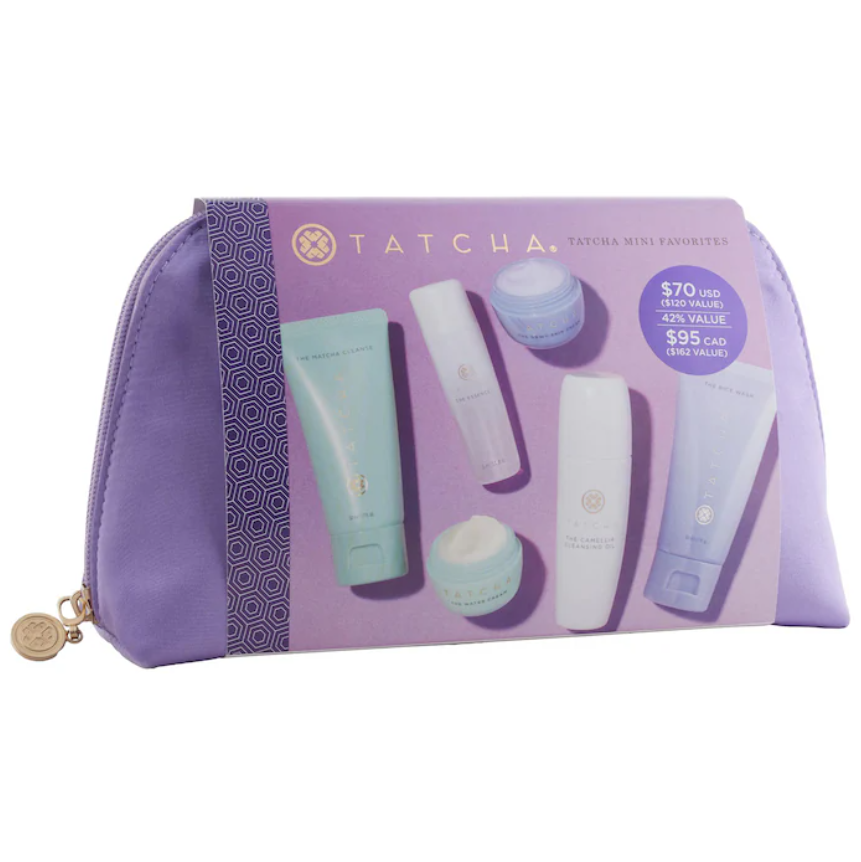 Tatcha Tatcha Mini Favorites Set *Pre orden*
