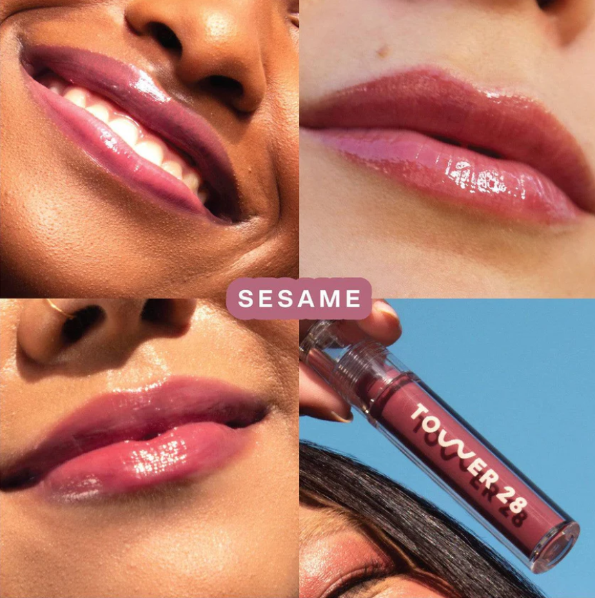 Tower 28 It's a Mauvement Lip & Cheek Duo