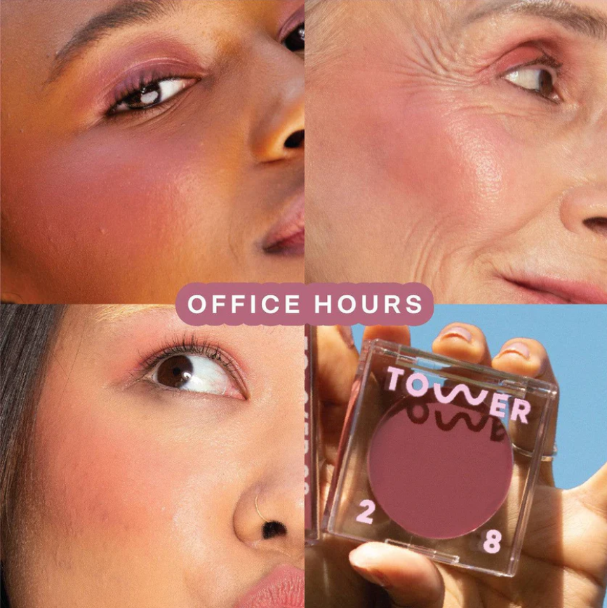 Tower 28 It's a Mauvement Lip & Cheek Duo