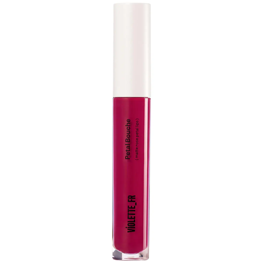 Violette_FR Petal Bouche Liquid Longwearing Matte Lipstick *Pre Orden*
