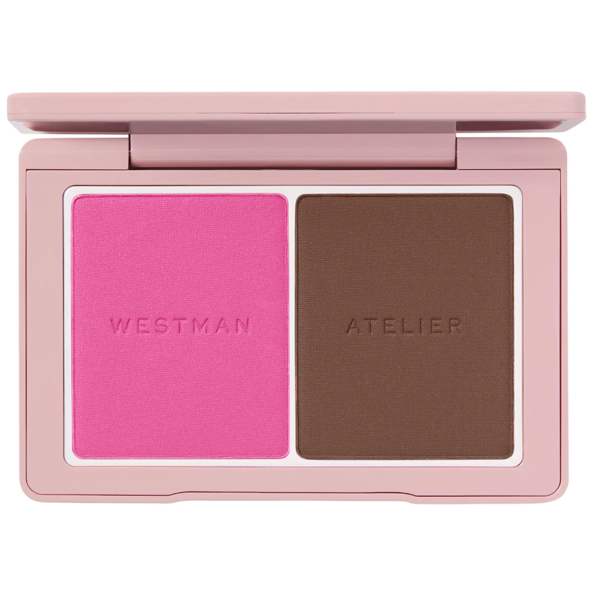 Westman Atelier Baby Cheeks + Face Trace Sculpting Powder Duo *Pre Orden*