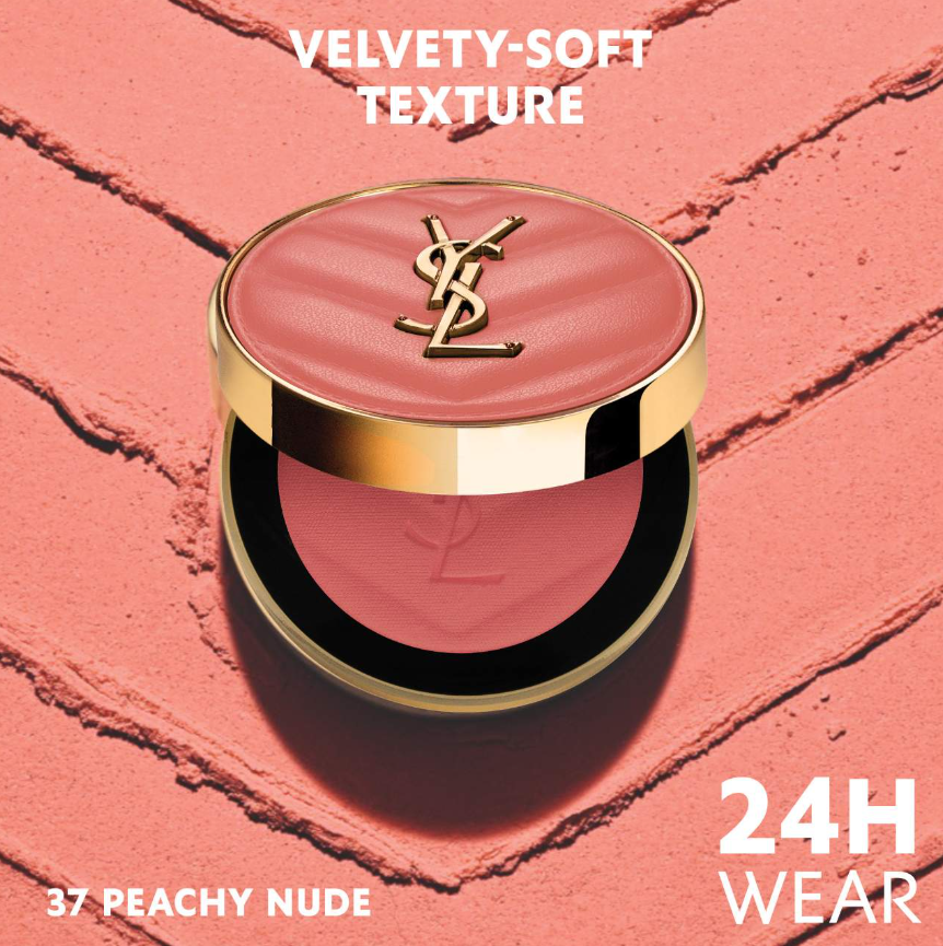 Yves Saint Laurent Make Me Blush 24H Buildable Powder Blush *Pre Orden*