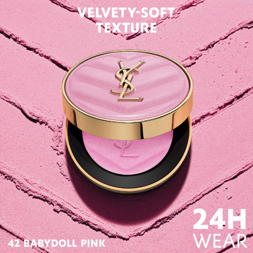 Yves Saint Laurent Make Me Blush 24H Buildable Powder Blush *Pre Orden*