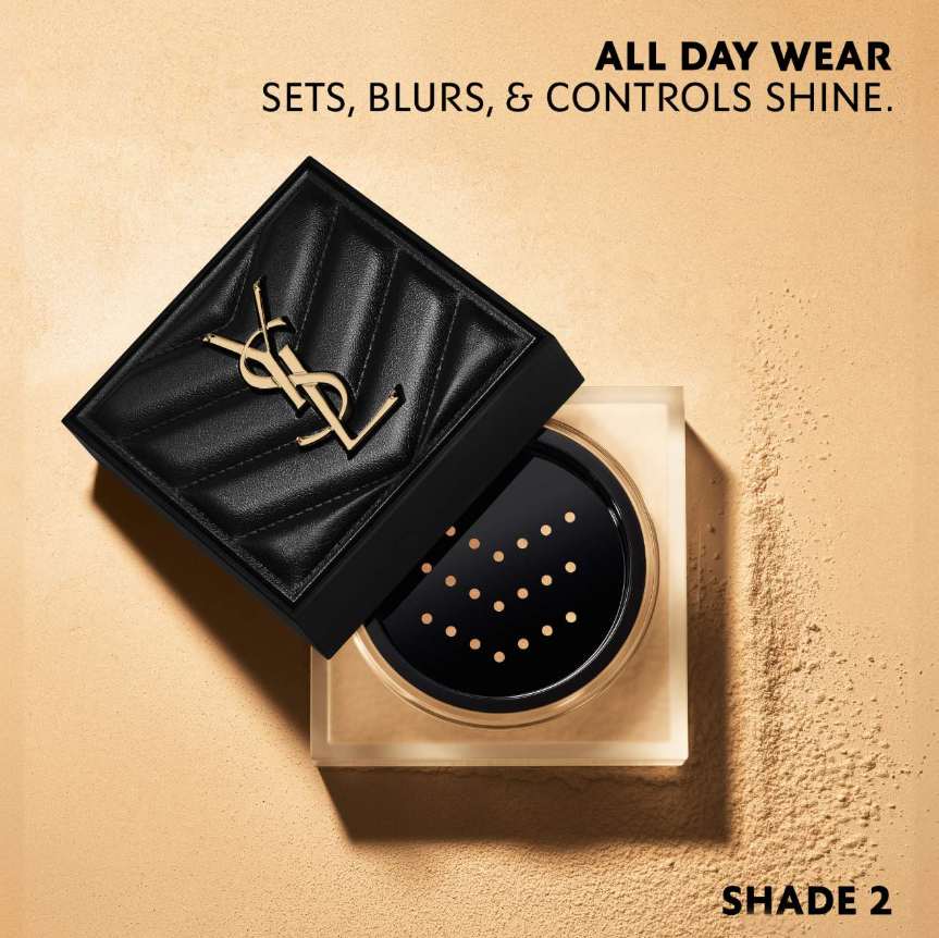Yves Saint Laurent YSL All Hours Hyper Blur Loose Setting Powder *Pre Orden*