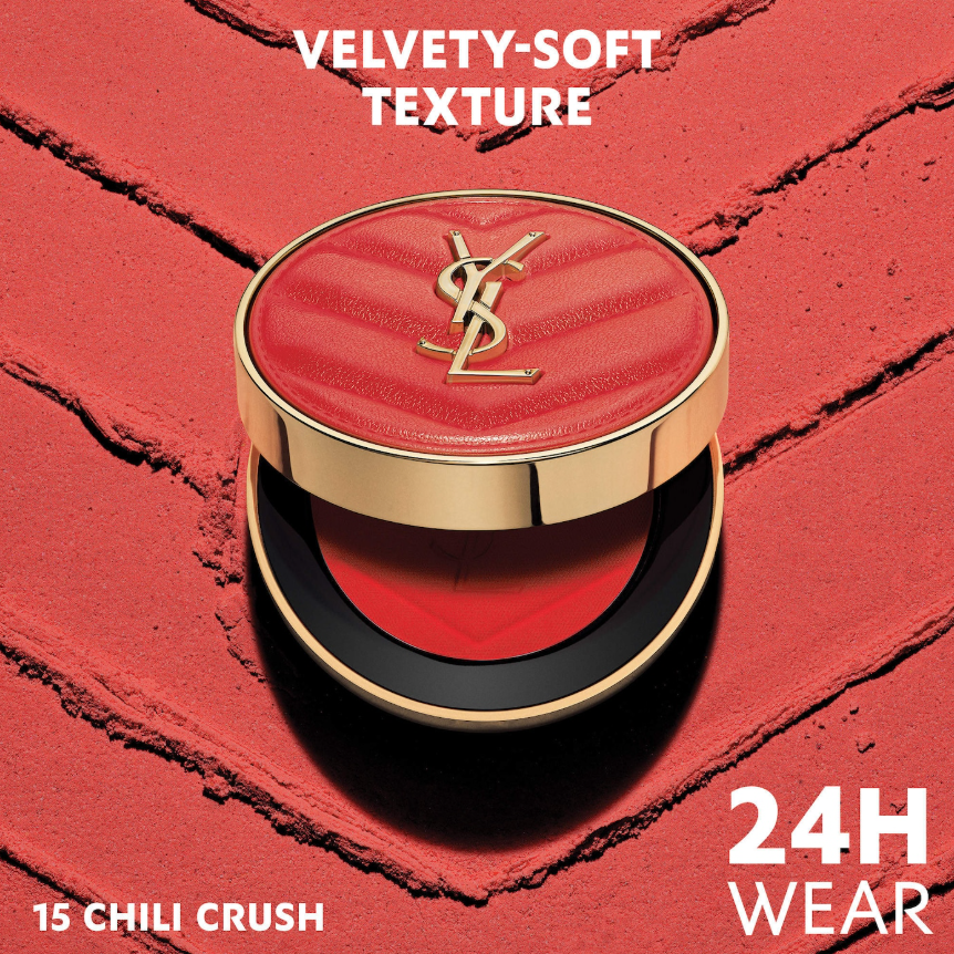 Yves Saint Laurent  Make Me Blush 24H Buildable Powder Blush *Pre Orden*