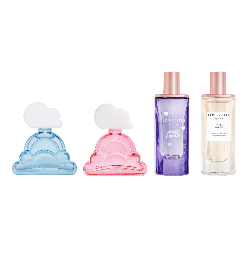 Ariana Grande Deluxe Mini Perfume Sampler Set *Pre Orden*