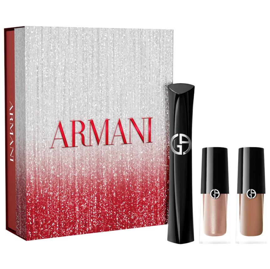 Armani Beauty Long-Lasting Mascara & Liquid Eyeshadow Tint Set *Pre Orden*