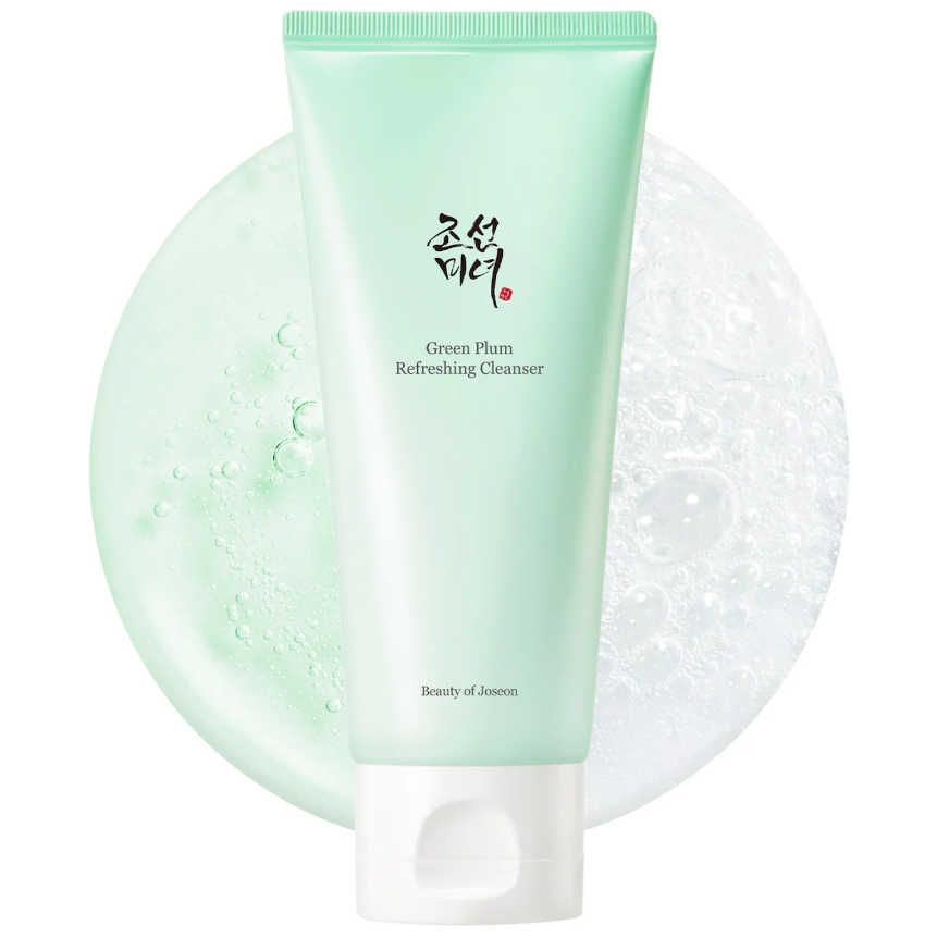 Beauty of Joseon Green Plum Refreshing Cleanser for Gentle Daily Wash *Pre Orden*