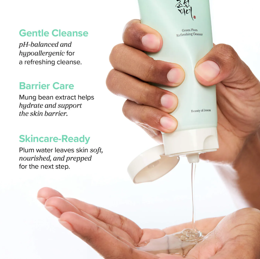 Beauty of Joseon Green Plum Refreshing Cleanser for Gentle Daily Wash *Pre Orden*
