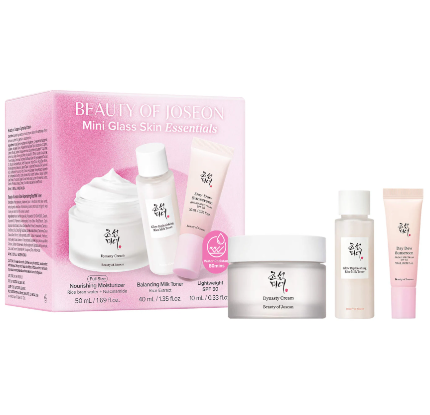 Beauty of Joseon Mini Glass Skin Essentials Kit *Pre Orden*