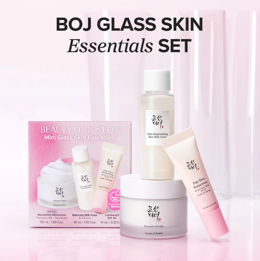 Beauty of Joseon Mini Glass Skin Essentials Kit *Pre Orden*