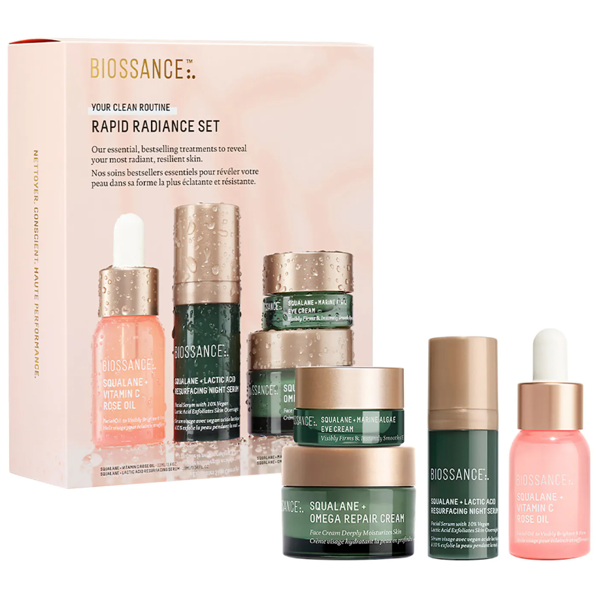 Biossance Rapid Radiance Set *Pre Orden*