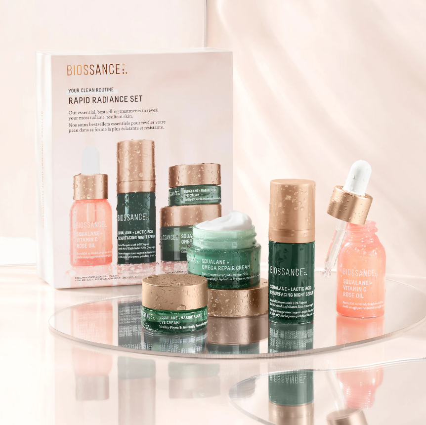 Biossance Rapid Radiance Set *Pre Orden*