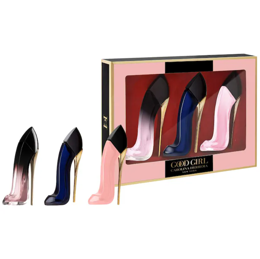 Carolina Herrera Good Girl Collection Mini Perfume Trio Set *Pre orden* - Beautyland by Rocio 