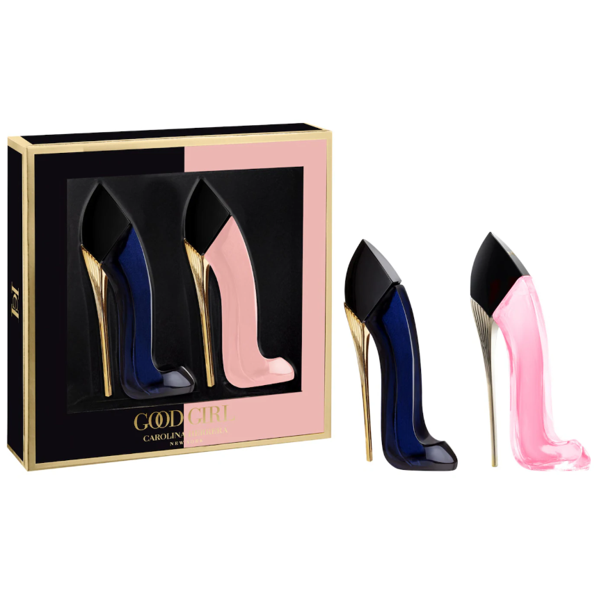 Carolina Herrera Mini Good Girl & Good Girl Blush Perfume Set *Pre Orden*