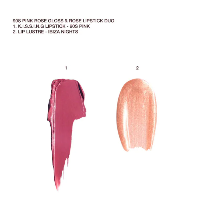 Charlotte Tilbury K.I.S.S.I.N.G Lipstick and Lip Gloss Duos - Beautyland by Rocio 