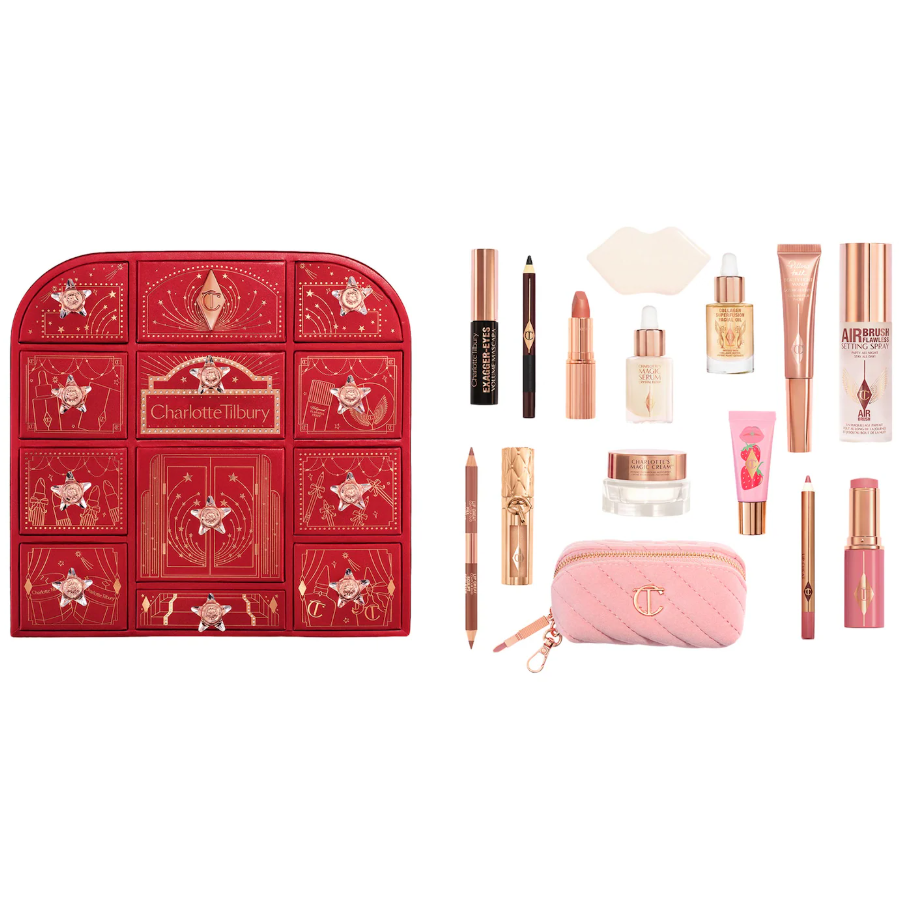 Charlotte Tilbury Charlotte's Hollywood Beauty Wonderland Advent Calendar *Pre Orden*