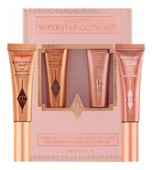 Charlotte Tilbury Charlotte's superstar glow kit *En existencia*