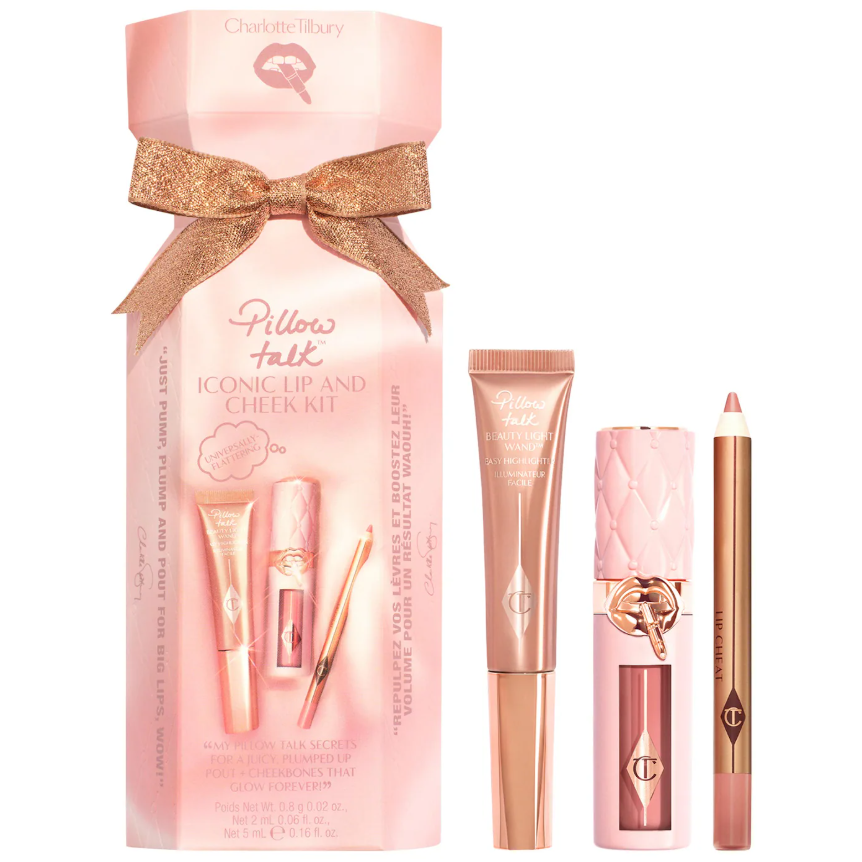 Charlotte Tilbury  Lip and Cheek Trio Makeup Gift Set *Pre Orden*