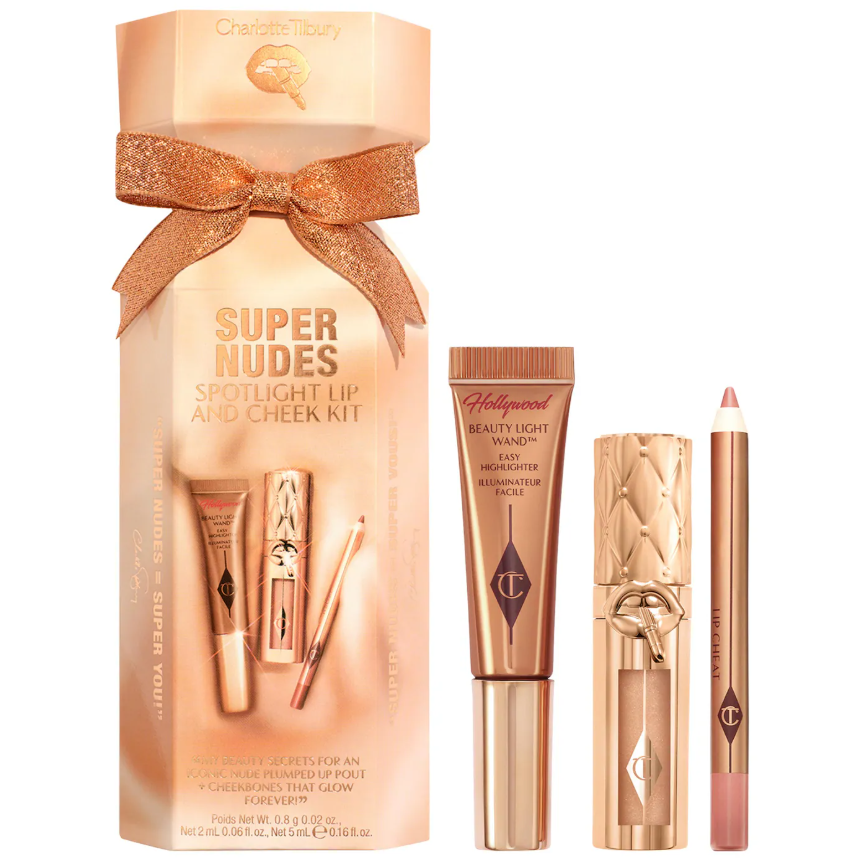 Charlotte Tilbury  Lip and Cheek Trio Makeup Gift Set *Pre Orden*