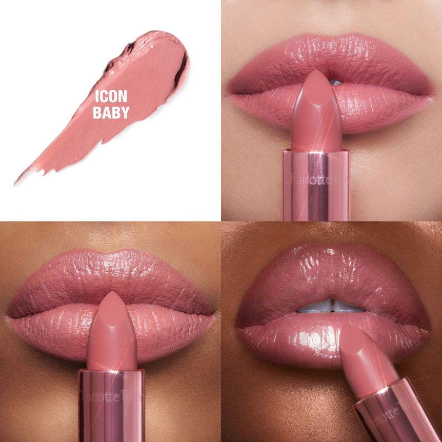 Charlotte Tilbury  Mini Iconic Hollywood Lipstick Trio Gift Set *Pre Orden*