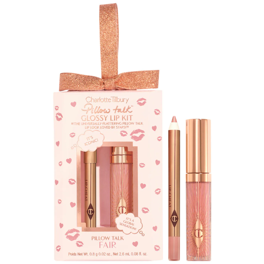 Charlotte Tilbury Mini Pillow Talk Glossy Lip Duos *Pre Orden*