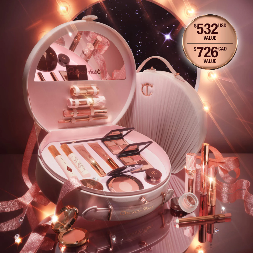 Charlotte Tilbury Pillowtalk Dreams Come True Makeup Gift Set *Pre Orden*