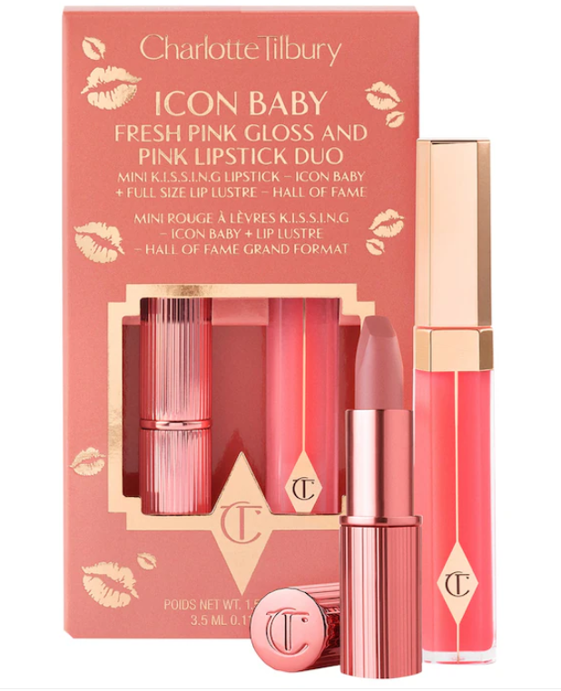 Charlotte Tilbury K.I.S.S.I.N.G Lipstick and Lip Gloss Duos - Beautyland by Rocio 