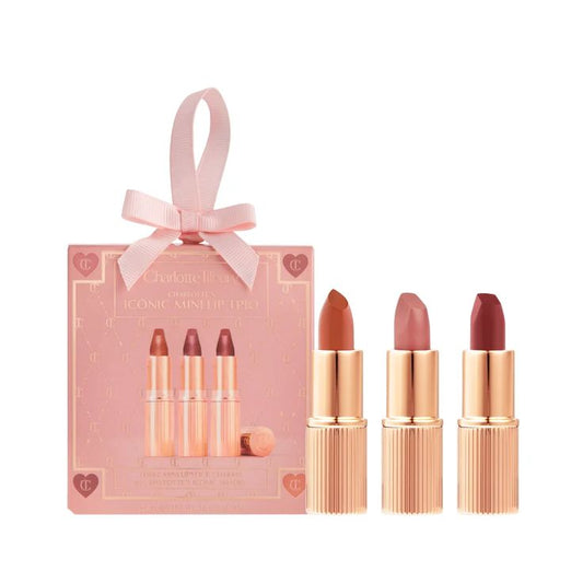 Charlotte Tilbury Iconic Mini Lip Trio *En existencia*