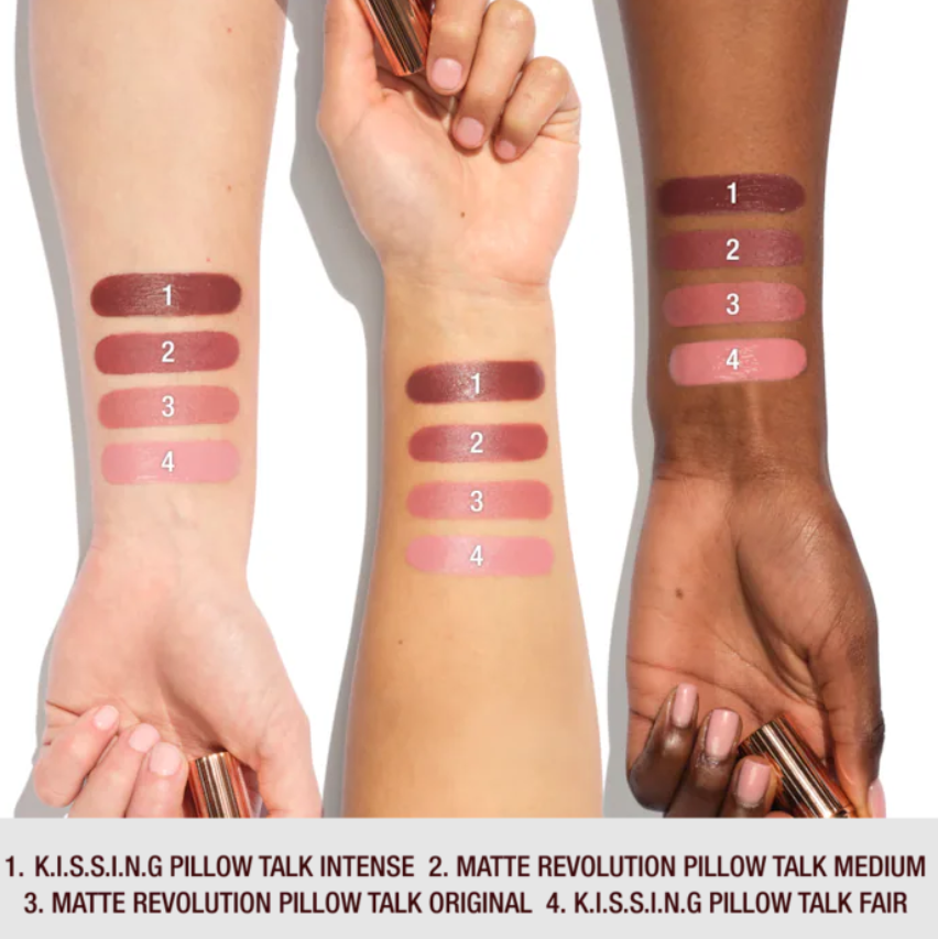 Charlotte Tilbury Mini Pillow Talk Lipstick & Liner Set * Pre orden* - Beautyland by Rocio 