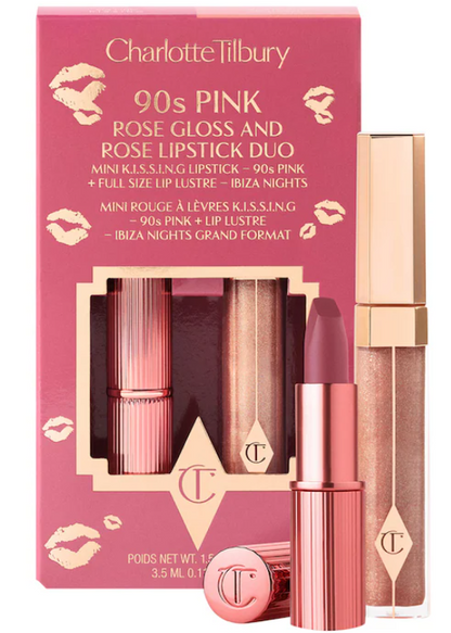 Charlotte Tilbury K.I.S.S.I.N.G Lipstick and Lip Gloss Duos